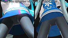 leggings upskirts tease what's hidden underneath so perfectly