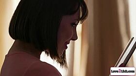 hey ladies join this vintage interracial threesome outdoors licking asses and pussies