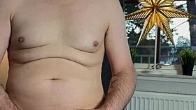 I stroke my fleshlight hard, fuck it deep until massive cum explosion