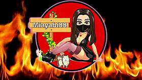 curvy thai slut rides big cock begging for creampie explosion inside