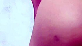 sexy hijab housewife strips naked craving huge cock fuck