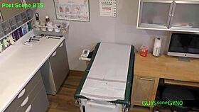 nurse maverick williams spreads wide for humiliating patient exam!