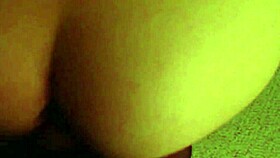 Petite braces amateur creampied hard in VIP booth