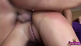 Trina Michaels' Voluptuous Blonde Ass Big Nut Blast