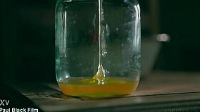 honey explores erotic desires with paul black's kinky toys