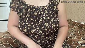 i watch this hot russian babe rub her pussy till she explodes in orgasm