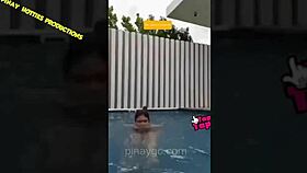 Hey Ana Jalandoni, show that bikini downblouse?