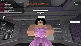 hey, that roblox teacher just hooked up with her eager virgin student