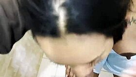 Shy Latina Maid Leyne Rodriguez Fucks Boss Deep Cum