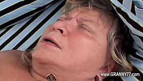 granny takes unbelievably hot hardcore pounding from massive cock