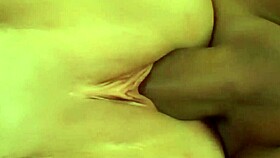 Teen Pussy Stretched Wide in Crystal Clear Action