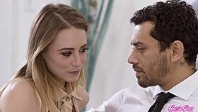 oh man alex jones finally pounds siren kyler quinn's wet bride pussy hard