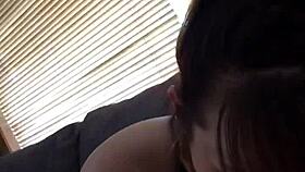 wanna watch lactating milf milk huge uncut cock all over fat tits?