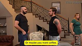 experience parallel sensations in this hot homemade cuckold tale