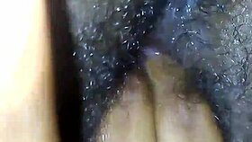 francis fingers her way through lonely black hairy nights