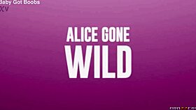 alice wild goes crazy with blowjobs and cumshots