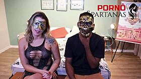 agatha chris's hotwife takes huge cock moaning wildly