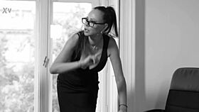 Headmaster Perry Leads Office DP Gangbang Free For All