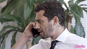 oh man alex jones finally pounds siren kyler quinn's wet bride pussy hard