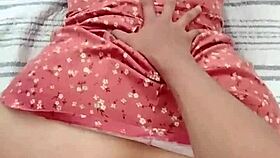 Chubby Mexican Follower Fucked Hard in Bedroom Closeup