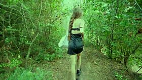 Stranger's POV Public Park Anal Creampie Adventure