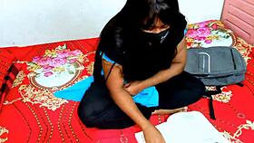 Pune Coed Screams in Hardcore Pussy Pounding Sex!