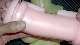 check out this wild trio with kissy and dolly doing anal vaginal blowjobs and creampies up close