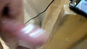 check this crazy big cock bitch horny masturbation no cumshot yet