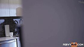 Petite teen caught blowing hard in taboo pov hardcore reality fuck