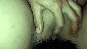 Explosive amateur cumshot blasts on tight pussies and tits