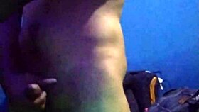 i shave smooth then masturbate wildly as latina student