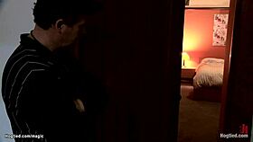 Wrestler roughly anal pounds bound milf slave hard! 🔥😈