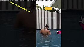 Hey Ana Jalandoni, show that bikini downblouse?