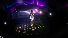 I shake my ass wildly to hot funk beats