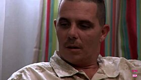 imagine this pierced brunette slut swallowing cum right in front of hubby