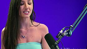 maya woulfe opens up in her engaging podcast interview session