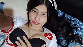 hey mexican fan wanna see this college girl masturbate the full second part real homemade