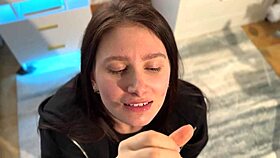 After practice he calls craving her tight cock treat