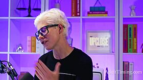 maya woulfe opens up in her engaging podcast interview session
