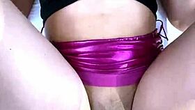 petite latina with big tits creampied hard after school missionary!