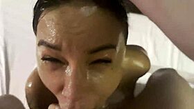 monika fox overwhelmed by extreme facefuck fisting and squirting ecstasy