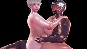 check out this steamy 3d hentai anime with huge tits action