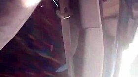 daisyjo1975 pegs guy outdoors in retro blue films anal action