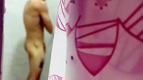 uhh madrastra caught me jerkin in shower n helped out ya know