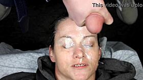 dirtydees turns guys night into wild facial cum compilation