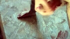 i jerk my average cock to huge cumshot explosion
