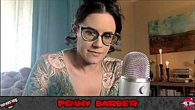 Hey, wanna see your kinky milf friend Penny Barber in latex casting?