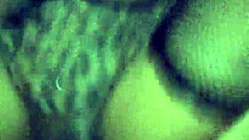 ebony beauty secretly drills pussy with dildo in erotic hidden fantasy