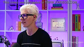 maya woulfe opens up in her engaging podcast interview session