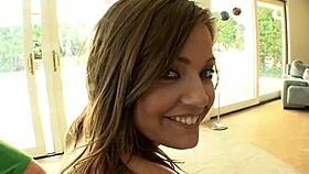 Ashlynn Leigh bent over for deep anal assfucking and gaping